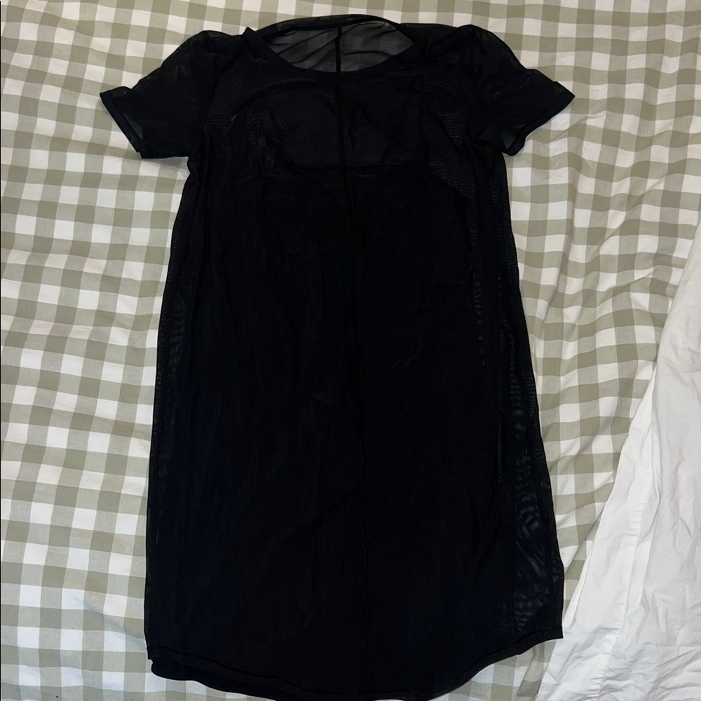 lululemon athletica Black Dress